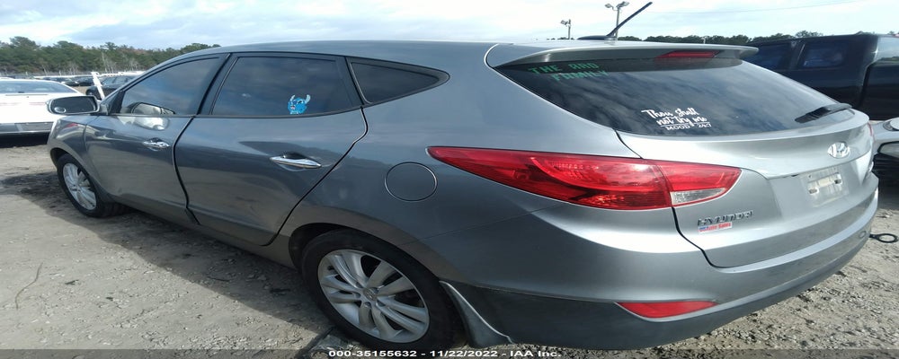 KM8JU3AC1DU772777 2013 HYUNDAI TUCSON photo no. 3