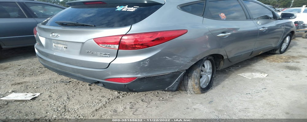 KM8JU3AC1DU772777 2013 HYUNDAI TUCSON photo no. 6