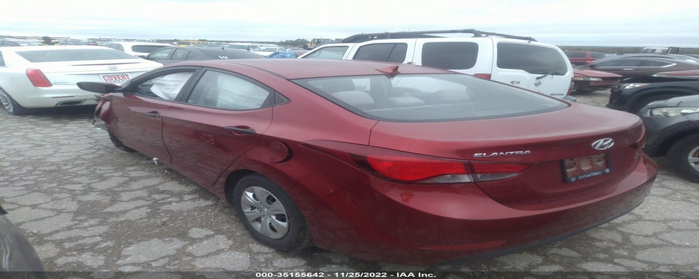 5NPDH4AE7GH680942 2016 HYUNDAI ELANTRA photo no. 3