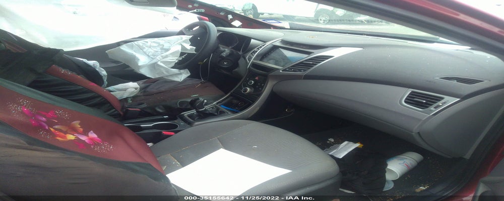 5NPDH4AE7GH680942 2016 HYUNDAI ELANTRA photo no. 5