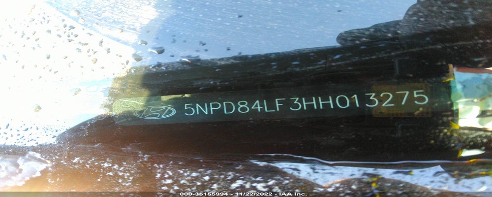 5NPD84LF3HH013275 2017 HYUNDAI ELANTRA photo no. 9