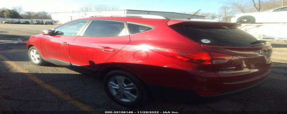KM8JUCAC5DU603197 2013 HYUNDAI TUCSON photo no. 3