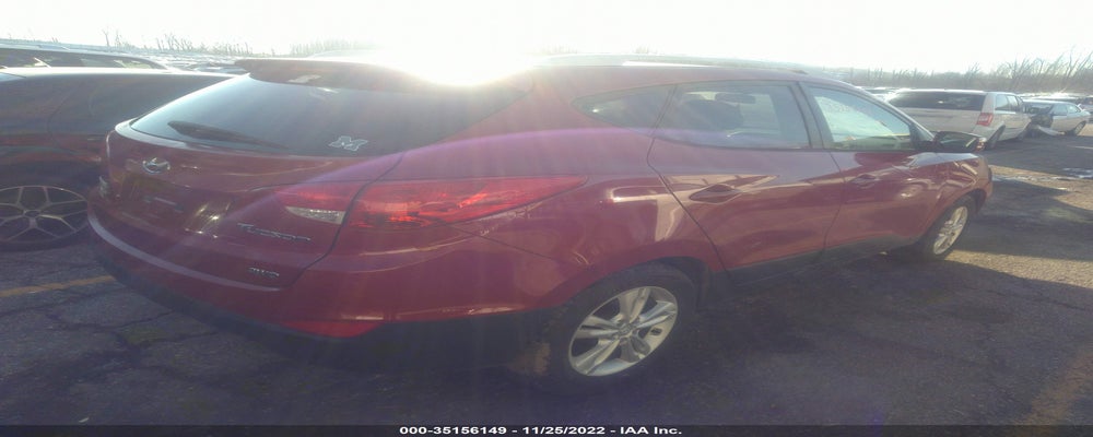KM8JUCAC5DU603197 2013 HYUNDAI TUCSON photo no. 4