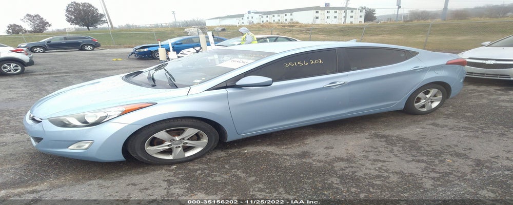KMHDH4AE1CU306502 2012 HYUNDAI ELANTRA photo no. 2