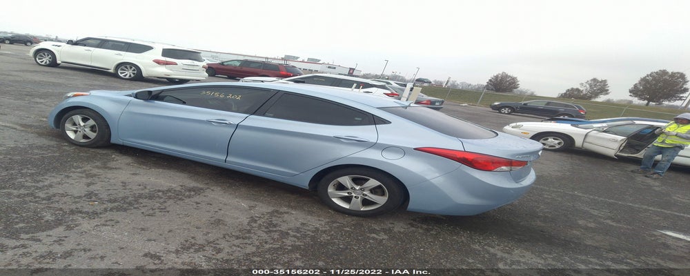 KMHDH4AE1CU306502 2012 HYUNDAI ELANTRA photo no. 3