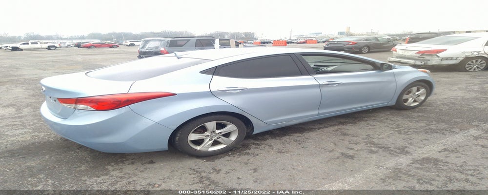 KMHDH4AE1CU306502 2012 HYUNDAI ELANTRA photo no. 4