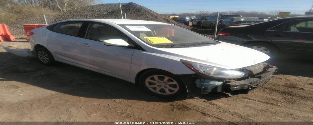 KMHCT4AE6EU617307 2014 HYUNDAI ACCENT photo no. 3
