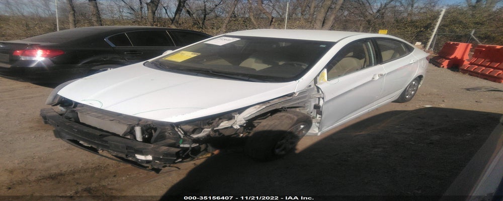KMHCT4AE6EU617307 2014 HYUNDAI ACCENT photo no. 2