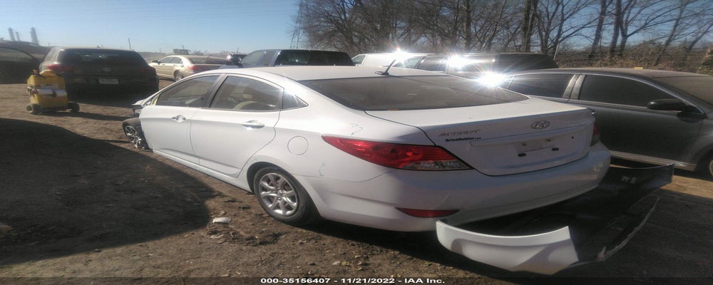 KMHCT4AE6EU617307 2014 HYUNDAI ACCENT photo no. 3