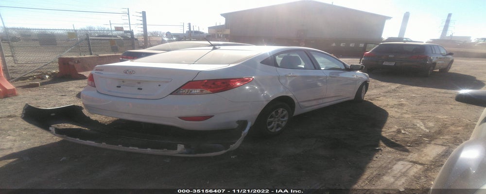 KMHCT4AE6EU617307 2014 HYUNDAI ACCENT photo no. 4