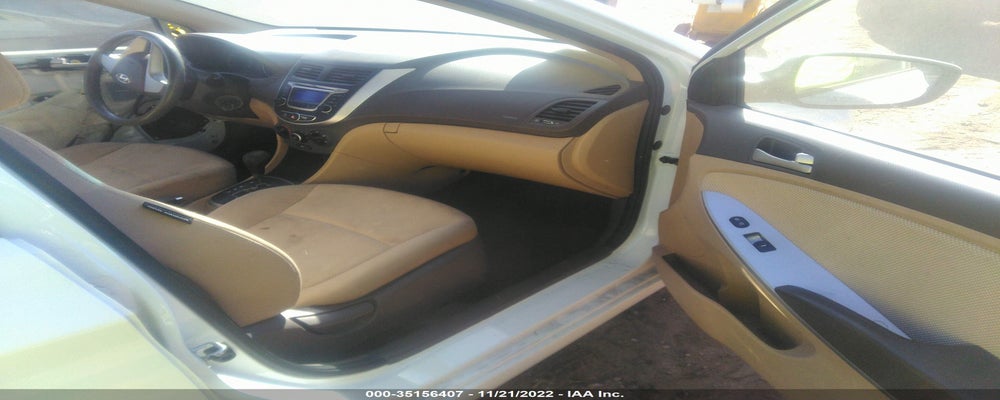 KMHCT4AE6EU617307 2014 HYUNDAI ACCENT photo no. 5