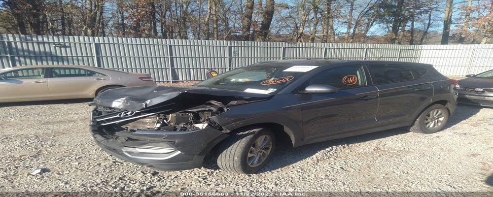 KM8J2CA44JU633690 2018 HYUNDAI TUCSON photo no. 2