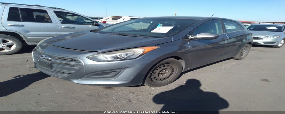 KMHD35LH3GU298484 2016 HYUNDAI ELANTRA GT photo no. 2