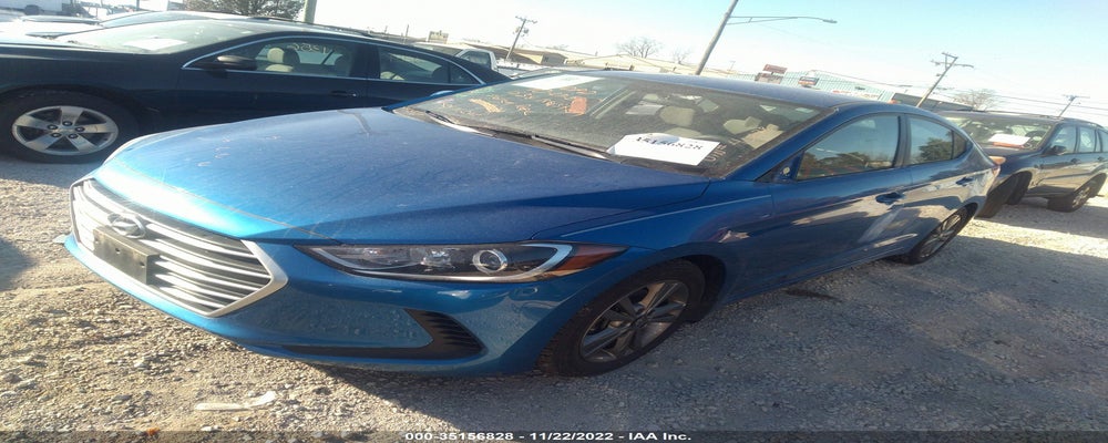 5NPD84LF1JH245878 2018 HYUNDAI ELANTRA photo no. 2