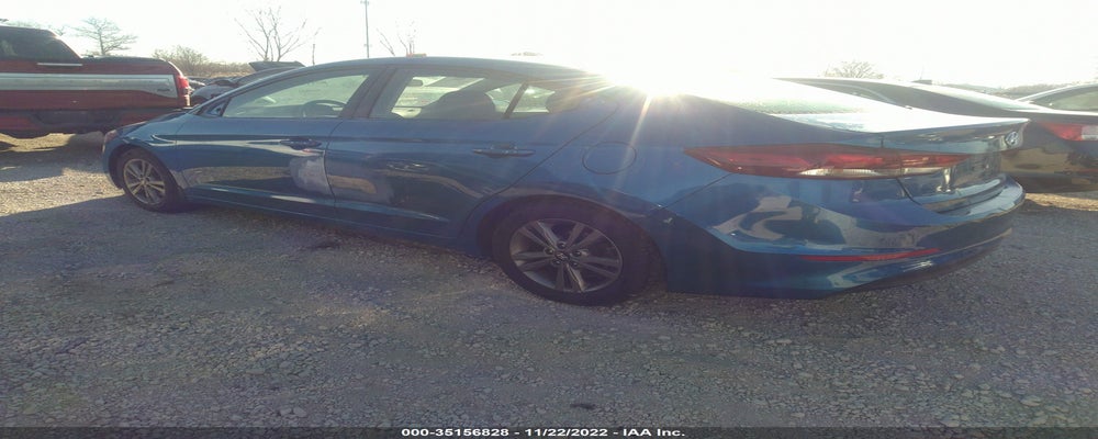 5NPD84LF1JH245878 2018 HYUNDAI ELANTRA photo no. 3