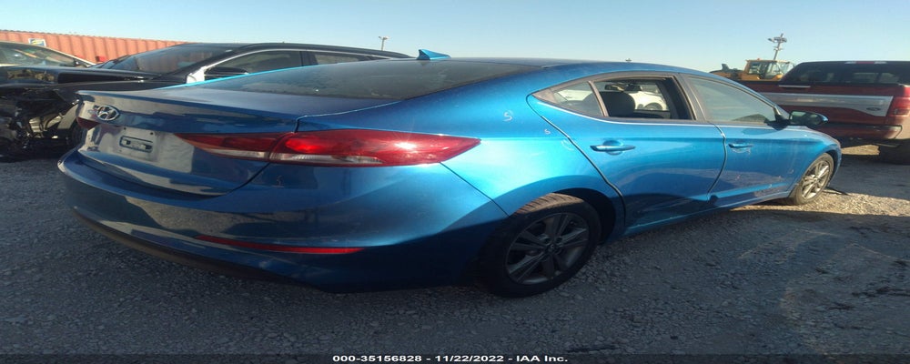 5NPD84LF1JH245878 2018 HYUNDAI ELANTRA photo no. 4