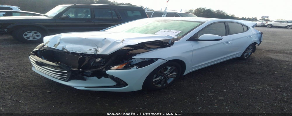 5NPD84LF6JH335804 2018 HYUNDAI ELANTRA photo no. 2
