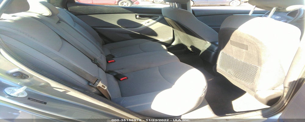 5NPDH4AE7EH523506 2014 HYUNDAI ELANTRA photo no. 8