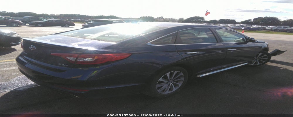 5NPE34AF0FH060167 2015 HYUNDAI SONATA photo no. 4