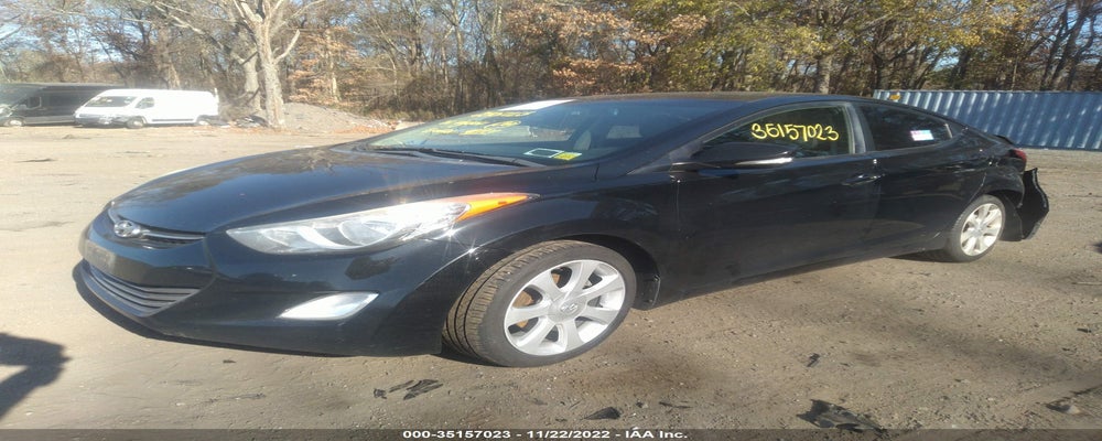 5NPDH4AE9CH102304 2012 HYUNDAI ELANTRA photo no. 2