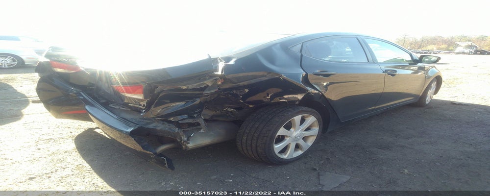 5NPDH4AE9CH102304 2012 HYUNDAI ELANTRA photo no. 4