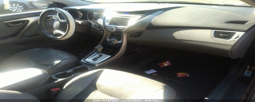 5NPDH4AE9CH102304 2012 HYUNDAI ELANTRA photo no. 5