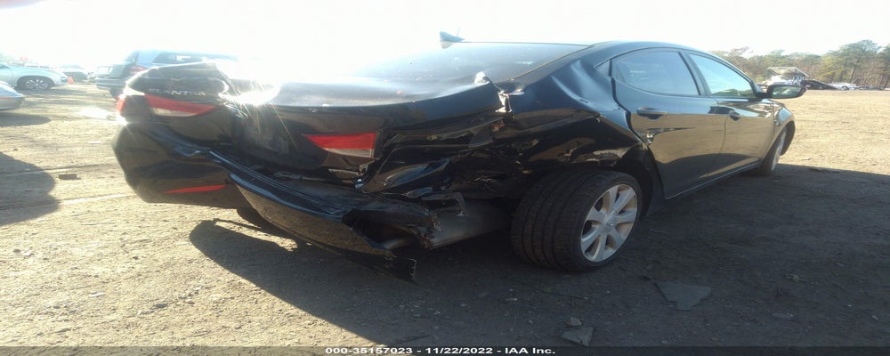 5NPDH4AE9CH102304 2012 HYUNDAI ELANTRA photo no. 6