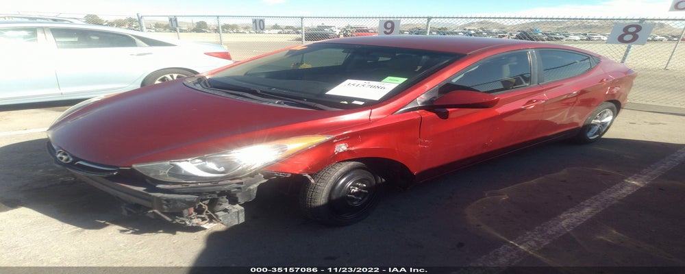 5NPDH4AE5DH286934 2013 HYUNDAI ELANTRA photo no. 2