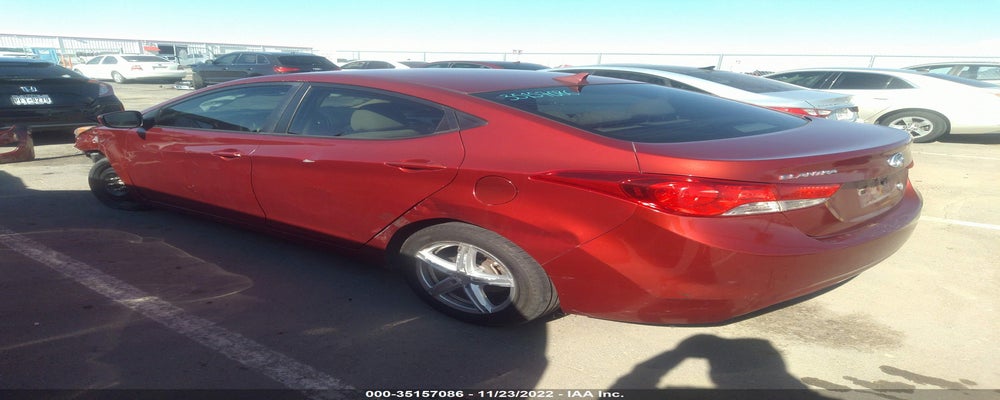 5NPDH4AE5DH286934 2013 HYUNDAI ELANTRA photo no. 3