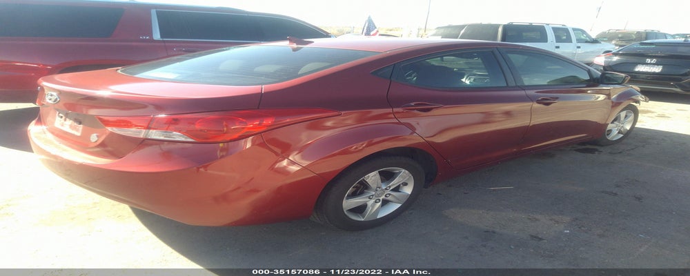 5NPDH4AE5DH286934 2013 HYUNDAI ELANTRA photo no. 4