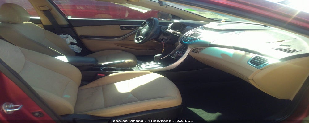 5NPDH4AE5DH286934 2013 HYUNDAI ELANTRA photo no. 5