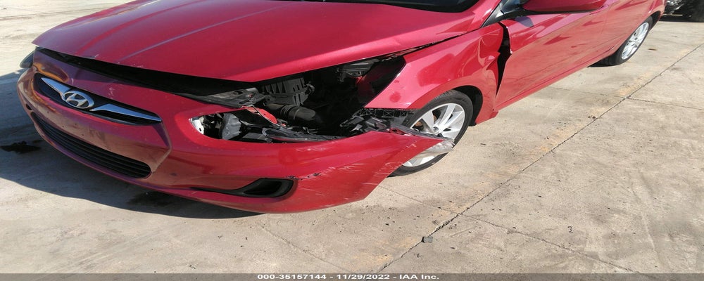 KMHCU4AE2EU772000 2014 HYUNDAI ACCENT photo no. 6