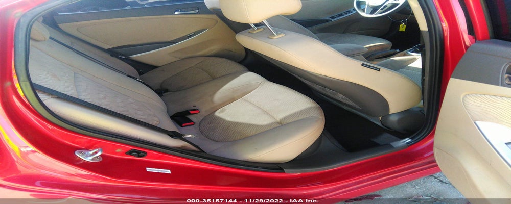 KMHCU4AE2EU772000 2014 HYUNDAI ACCENT photo no. 8