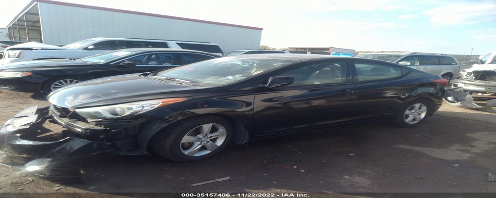 5NPDH4AE7DH260464 2013 HYUNDAI ELANTRA photo no. 2