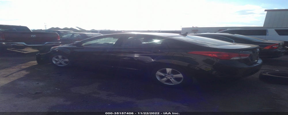 5NPDH4AE7DH260464 2013 HYUNDAI ELANTRA photo no. 3