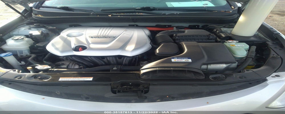 KMHEC4A42EA106467 2014 HYUNDAI SONATA HYBRID photo no. 10