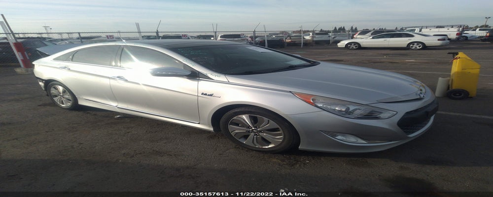 KMHEC4A42EA106467 2014 HYUNDAI SONATA HYBRID photo no. 9