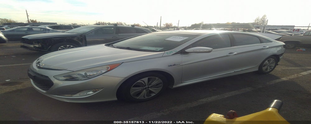 KMHEC4A42EA106467 2014 HYUNDAI SONATA HYBRID photo no. 2
