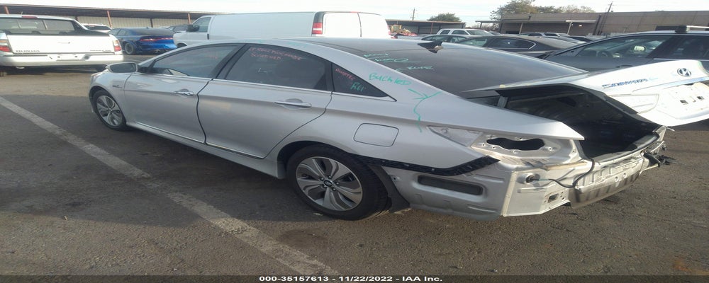 KMHEC4A42EA106467 2014 HYUNDAI SONATA HYBRID photo no. 3
