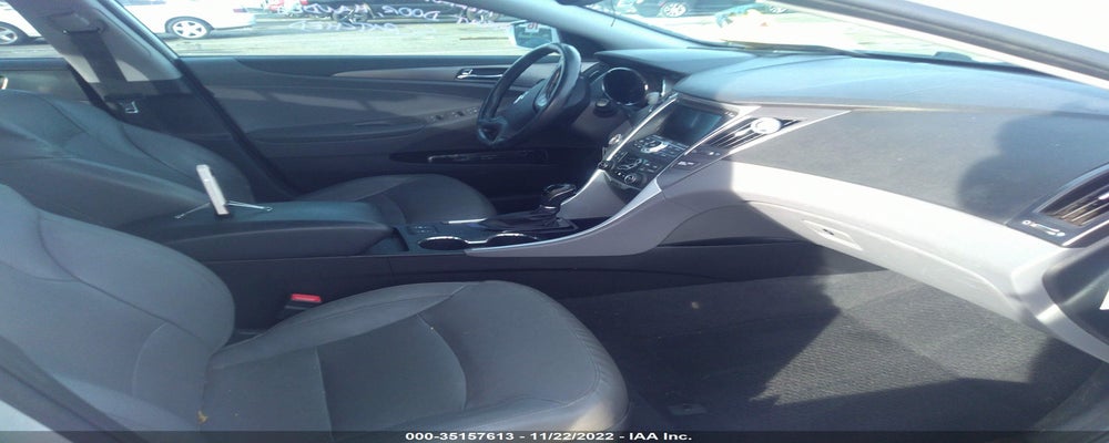 KMHEC4A42EA106467 2014 HYUNDAI SONATA HYBRID photo no. 5