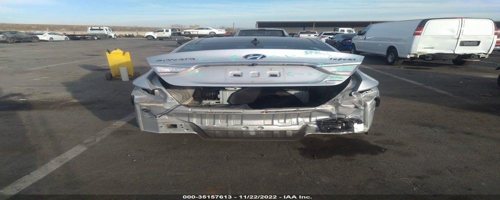 KMHEC4A42EA106467 2014 HYUNDAI SONATA HYBRID photo no. 6