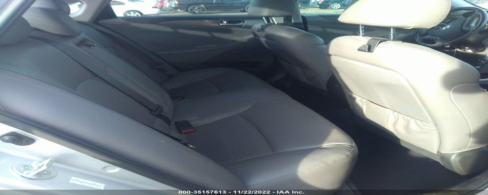 KMHEC4A42EA106467 2014 HYUNDAI SONATA HYBRID photo no. 8
