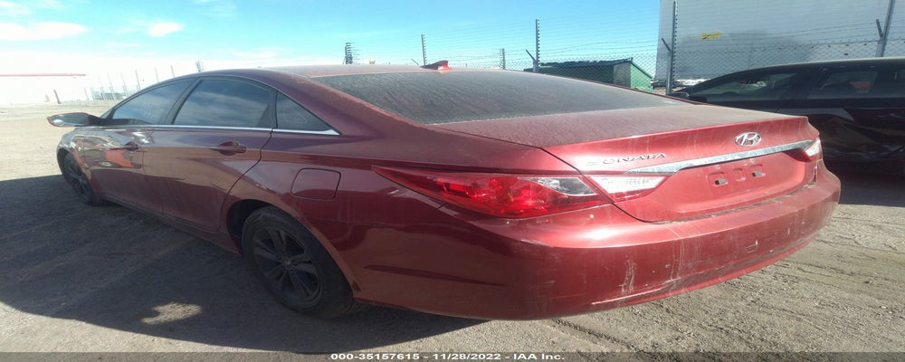 5NPEB4AC5DH519828 2013 HYUNDAI SONATA photo no. 3