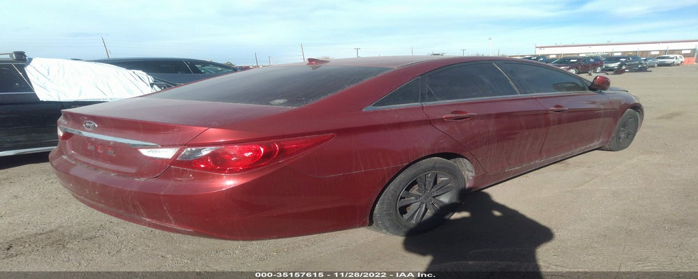 5NPEB4AC5DH519828 2013 HYUNDAI SONATA photo no. 4