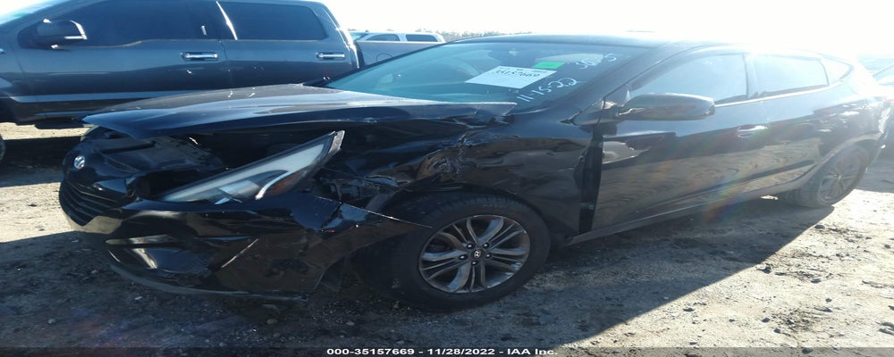 KM8JT3AF4EU843615 2014 HYUNDAI TUCSON photo no. 2