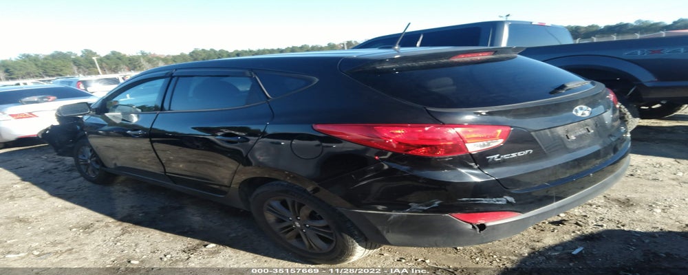 KM8JT3AF4EU843615 2014 HYUNDAI TUCSON photo no. 3
