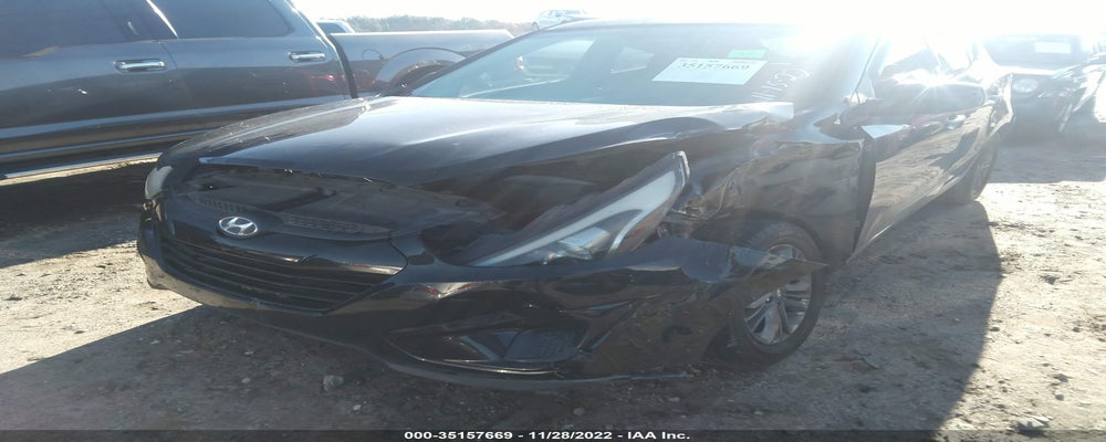 KM8JT3AF4EU843615 2014 HYUNDAI TUCSON photo no. 6