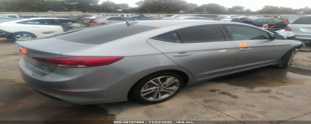 5NPD84LFXHH095831 2017 HYUNDAI ELANTRA photo no. 4