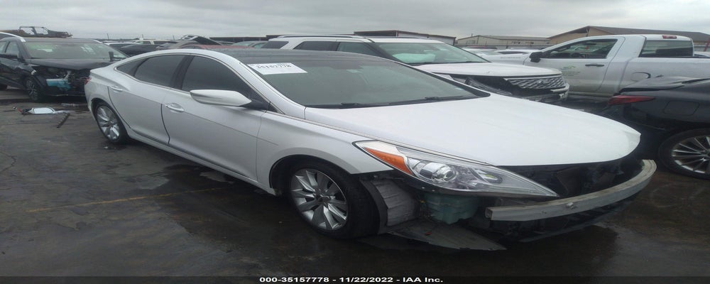 KMHFH4JG5DA233034 2013 HYUNDAI AZERA photo no. 12