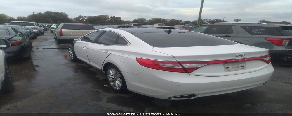 KMHFH4JG5DA233034 2013 HYUNDAI AZERA photo no. 3